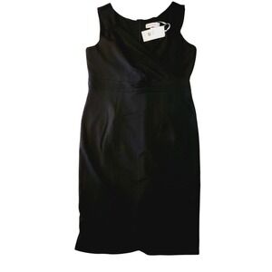 Grace Karin L Little Black Dress Cocktail Party A-line Large Sleeveless NWT‎
